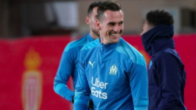 Milik se fait d&eacute;truire sur les r&eacute;seaux sociaux - Photo compte Twitter OM