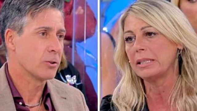 U&D, registrazione 20 gennaio: Giancarlo mostra i video privati di Aurora, lei in lacrime.