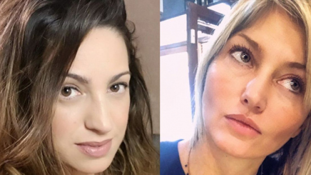 Un posto al sole, Luciana (Barbara Mercurio) e Lara (Chiara Conti).