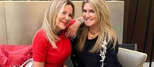 Ana Obreg&oacute;n y Susana Uribarri en imagen