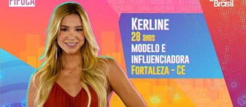 'BBB21': Kerline Cardoso &eacute; anunciada como participante. (Reprodu&ccedil;&atilde;o/TV Globo)