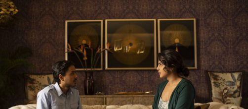 Cena do filme 'O Tigre Branco' da Netflix. (Reprodu&ccedil;&atilde;o/Netflix)