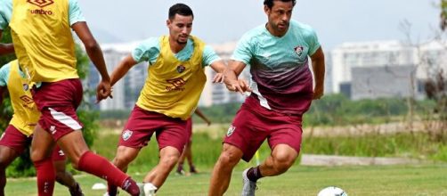 Fluminense vence e segue na briga por vaga na Libertadores. (Arquivo Blasting News)