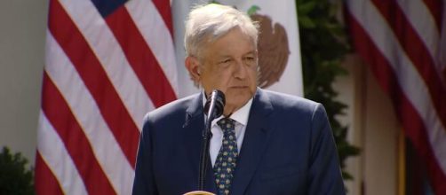 Mexican President L&oacute;pez Obrador tests positive For COVID-19. [&copy; Yahoo Finance/YouTube]