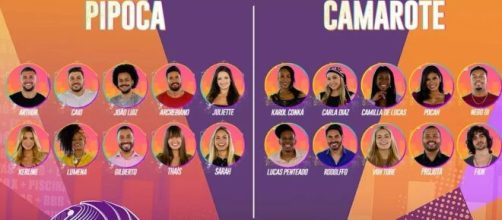 Muitos membros do Camarote do "BBB21" j&aacute; se conhecem. (Divulga&ccedil;&atilde;o/TV Globo)