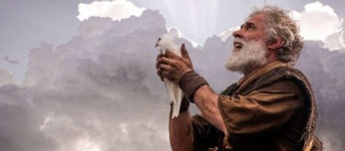 No&eacute; em 'G&ecirc;nesis'. (Foto: RecordTV)