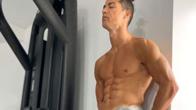 Cristiano Ronaldo, presunto amante uomo.