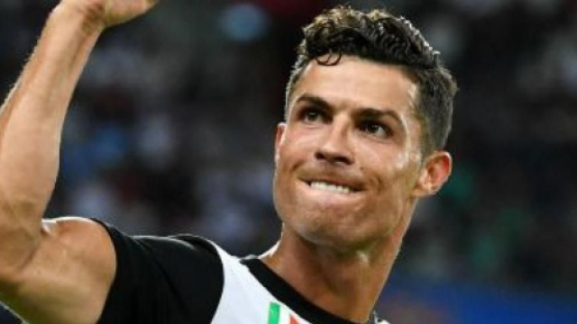 Cristiano Ronaldo, punta della Juventus.