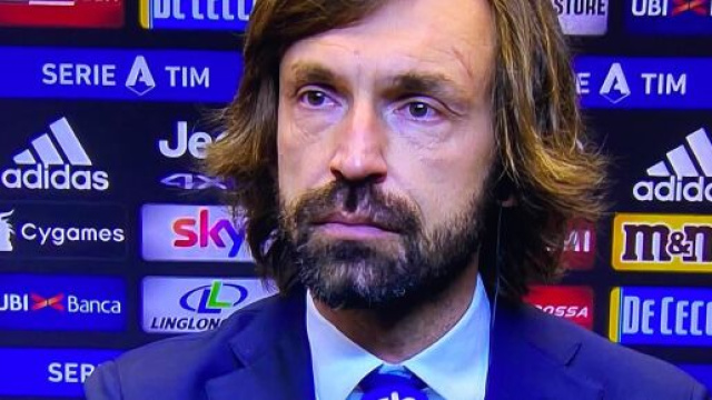 Juventus - Pirlo parla dopo la vittoria sul Bologna.
