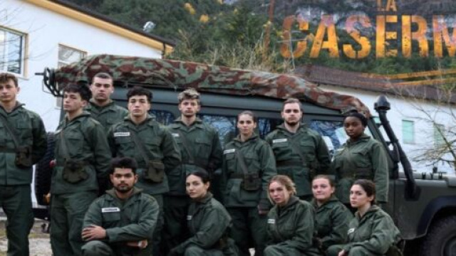 La Caserma: il nuovo programma di Rai 2 inizia mercoled&igrave; 27 gennaio.