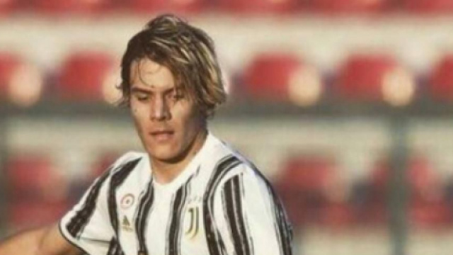 Nicol&ograve; Fagioli, centrocampista della Juventus.
