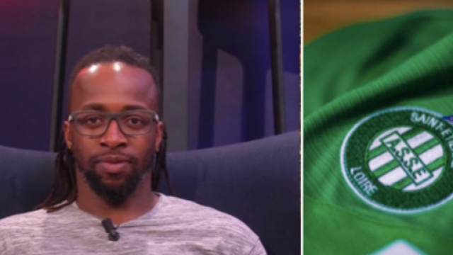 Sidney Govou clash Saint-&Eacute;tienne apr&egrave;s le derby. &copy;sidneygovou14 Instagram/ asseofficiel Instagram