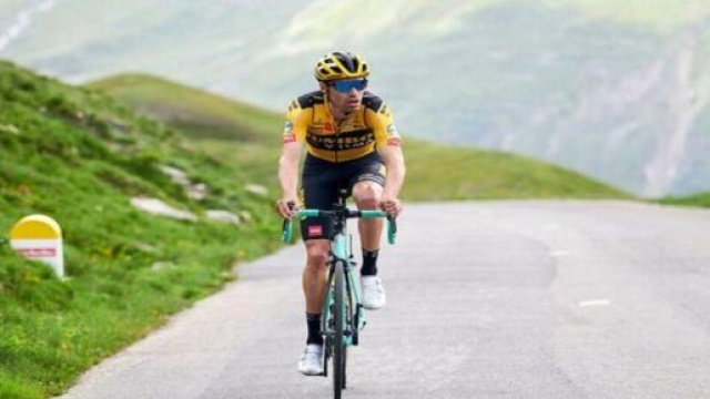 Tom Dumoulin in una foto di repertorio