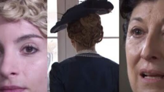 Una vita anticipazioni spagnole: Ursula convinta di vedere Cayetana e aggredisce Genoveva.