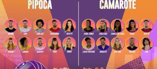 'BBB21' est&aacute; pol&ecirc;mico. (Reprodu&ccedil;&atilde;o/TV Globo)