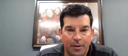 Ohio State Buckeyes: Ryan Day speaks on painful defeat against Alabama. [&copy;Big Ten Network/ YouTube Screenshot]