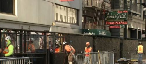 San Francisco mayor announces what can reopen after CA stay-at-home order lifted. [&copy;ABC7 News Bay Area YouTube video]