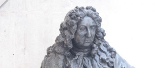 Sir John Cass by Roubiliac &copy;Creative Commons Attribution