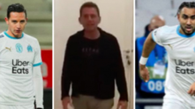 Daniel Riolo se Paye Thauvin et Payet - photo montage vid&eacute;o Twitter photos Instagram