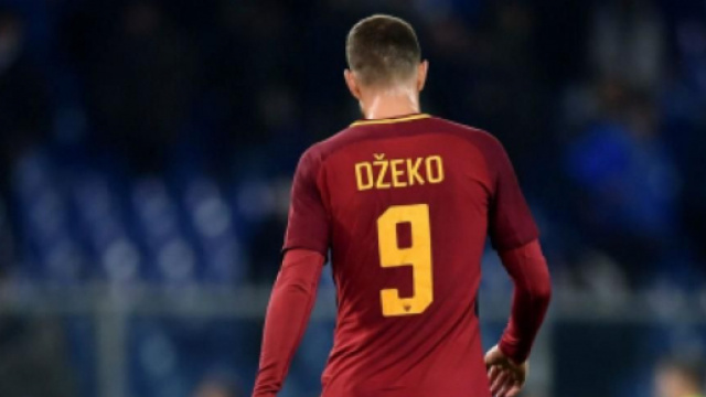 Edin Dzeko piace alla Juventus.