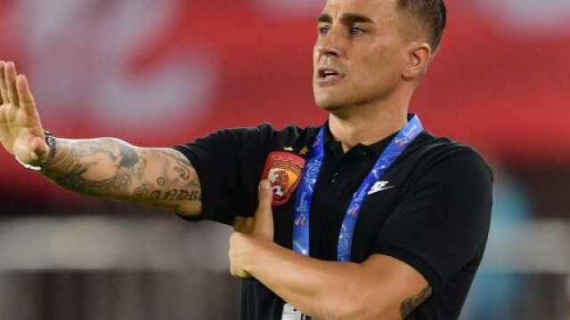 Fabio Cannavaro: 'Il mio futuro &egrave; in Europa, voglio mettermi alla prova'.
