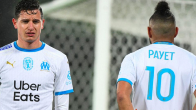Florian Thauvin aurait &eacute;t&eacute; trahi par Dimitri Payet - Photo capture d'&eacute;cran Twitter actu foot