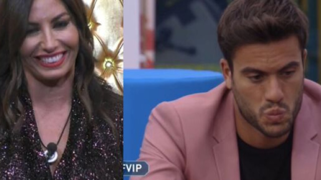 Gf Vip, Elisabetta e Pierpaolo.