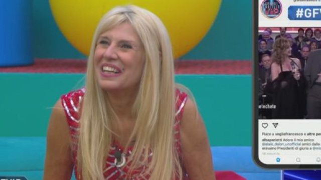 GF Vip, Maria Teresa scontro a distanza con Alba Parietti: 'Non sono bugiarda'.