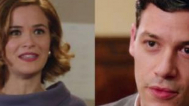 Il Paradiso delle signore, confermato il matrimonio tra Gabriella e Cosimo, ma lei &egrave; confusa.