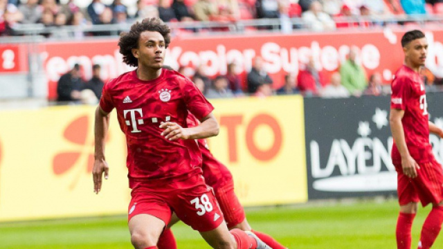 Joshua Zirkzee, punta classe 2001 del Bayern Monaco.