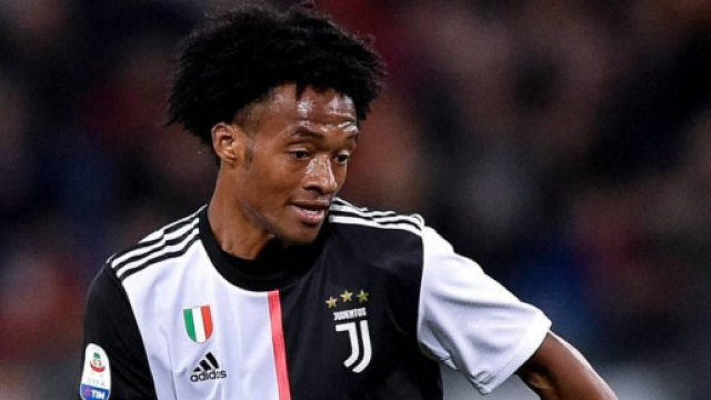 Juan Cuadrado, terzino destro della Juventus.
