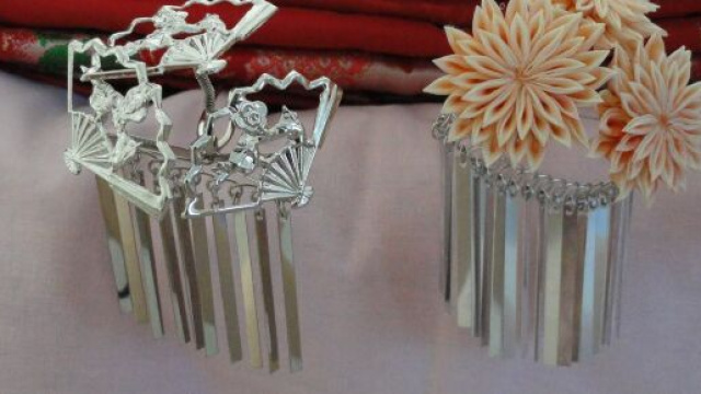 Kuroi manekineko 黒い招き猫 -: 簪 Kanzashi - Un'opera d'arte tra i ... - blogspot.com