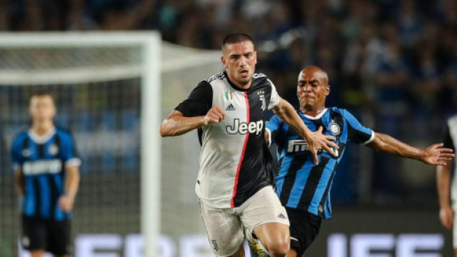 Merih Demiral, difensore centrale della Juventus.