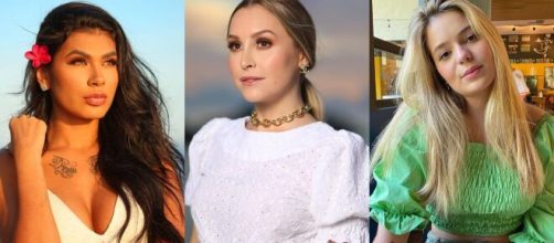 BBB 21: Pocah, Carla Diaz e Viih Tube j&aacute; tinham conhecidos fora do reality. (Arquivo Blasting News)