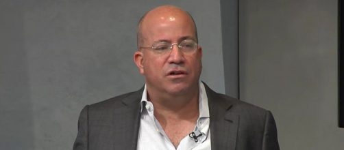 CNN President Jeff Zucker said he would stay at the news network until the end of 2021. [&copy;The Paley Center for Media/YouTube]