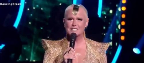 'Dancing Brasil' &eacute; comandado por Xuxa. (Reprodu&ccedil;&atilde;o/RecordTV)