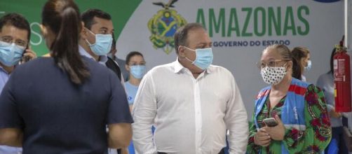 MPF investiga Pazuello por improbidade administrativa. (Caio de Biasi/Minist&eacute;rio da Sa&uacute;de)
