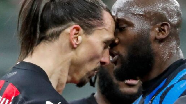 Derby di Milano, rissa Ibrahimovic-Lukaku, Zlatan: 'Torna al voodoo, piccolo asino'.