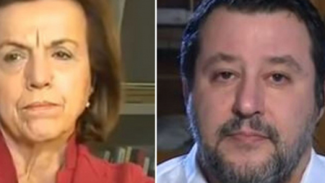 Elsa Fornero e Matteo Salvini.