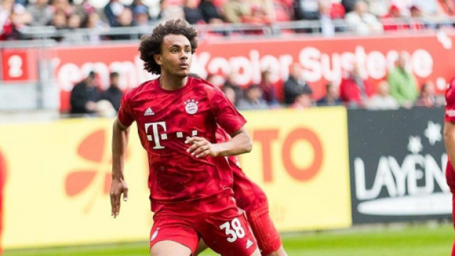 Joshua Zirkzee, giocatore del Bayern Monaco.