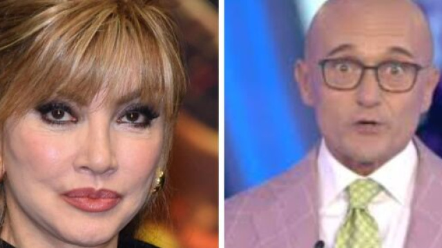 Milly Carlucci risponde a distanza a Signorini: &lsquo;Ragionamenti? &Egrave; stata la concorrenza&rsquo;.