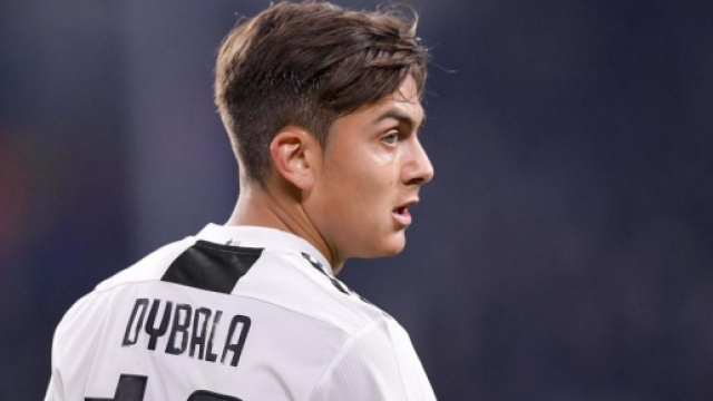 Paulo Dybala, punta della Juventus.