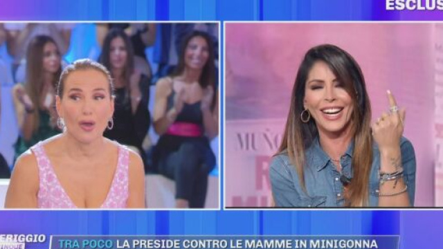 Pomeriggio 5, Guendalina Tavassi contro Salemi: 'Arrivista, lei &egrave; disposta a tutto'.