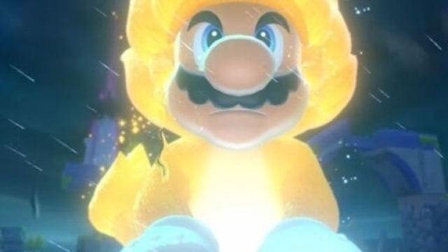Super Saiyan Mario su Nintendo swicth.