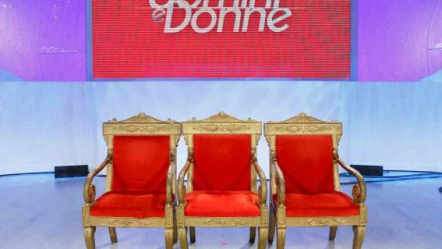 Uomini e Donne Vip: sul trono forse Gregoraci, Nalli e Parietti.
