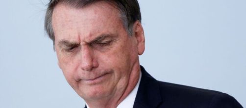 Bolsonaro xinga imprensa em evento e &eacute; aplaudido (imagem/Blasting New)