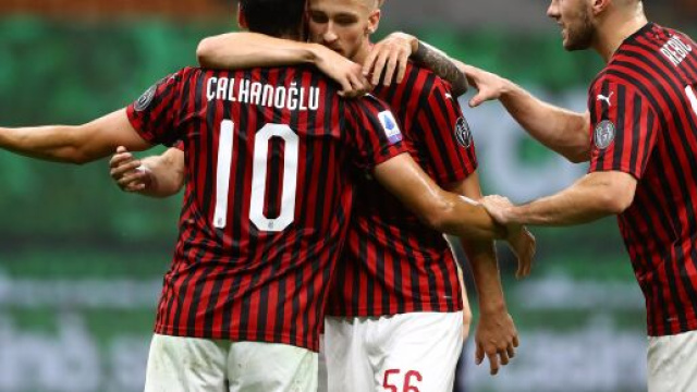 Bologna-Milan, probabile formazione rossonera: speranza Calhanoglu, idea Daniel Maldini.