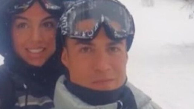 Cristiano Ronaldo a Courmayeur per festeggiare il compleanno della Rodriguez.