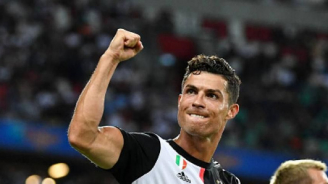 Cristiano Ronaldo, punta della Juventus.