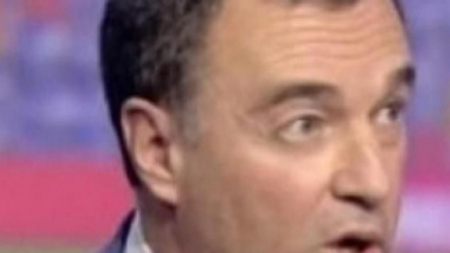Maurizio Pistocchi, giornalista sportivo.